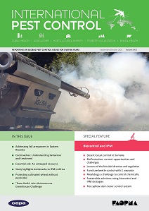 International Pest Control – September/October 2022 – Vol 64, Nr.5