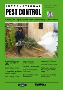 Cover image: Fogging of oil-based solution with an IGEBA TF35