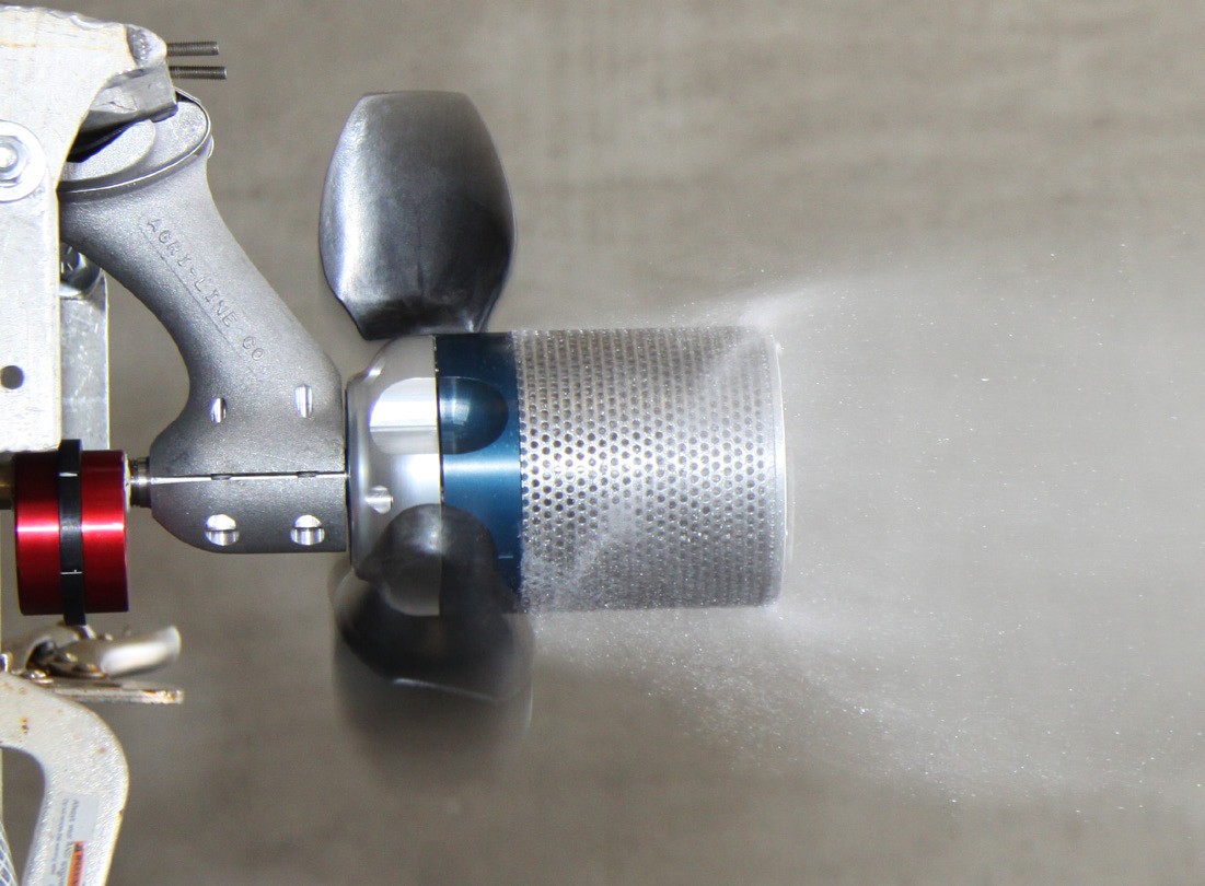 A rotary atomizer International Pest Control Magazine International