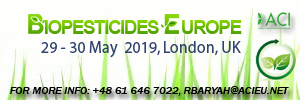 Biopesticides Europe 2019