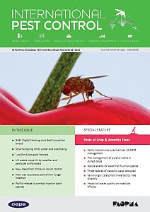 International Pest Control – November/December 2020 – Vol 62, Nr.6