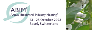 18th Annual Biocontrol Industry Meeting (ABIM) 2023 @ Congress Center Basel, Switzerland
