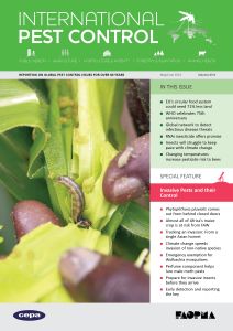 International Pest Control – May/June 2023 – Vol 65, Nr.3