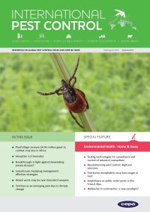 International Pest Control – July/August 2023 – Vol 65, Nr.4
