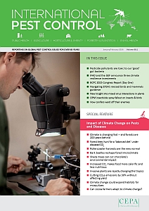 International Pest Control – January/February 2026 – Vol 68, Nr.1